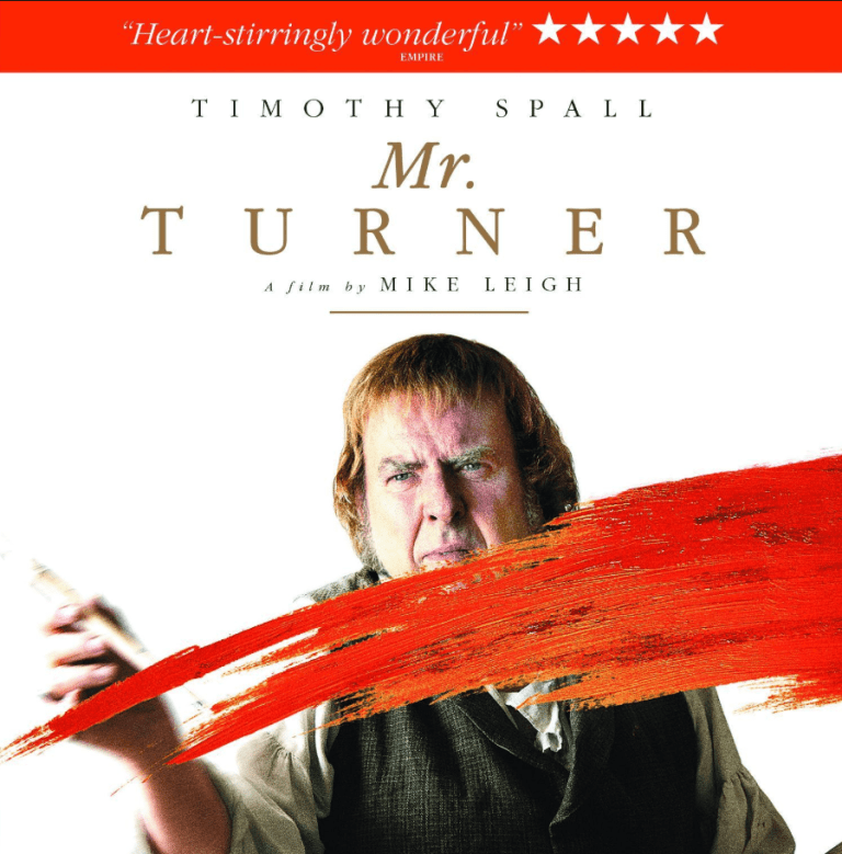mr turner filmas