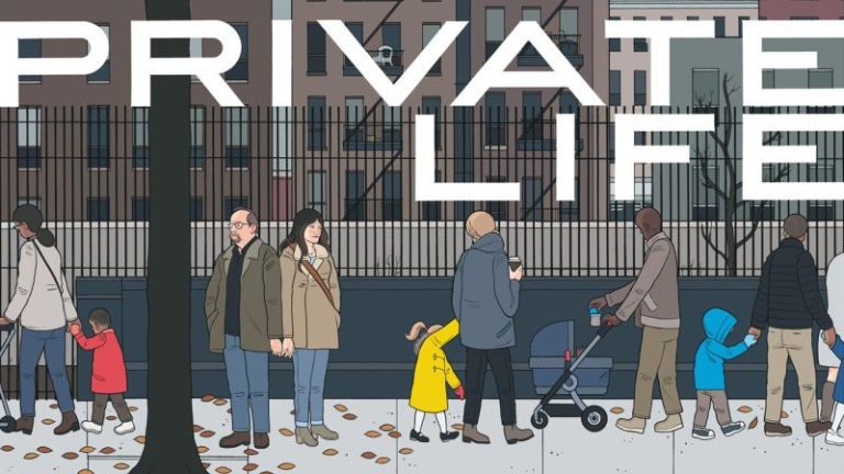 private life filmas