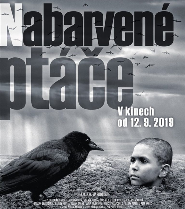 the painted bird filmas