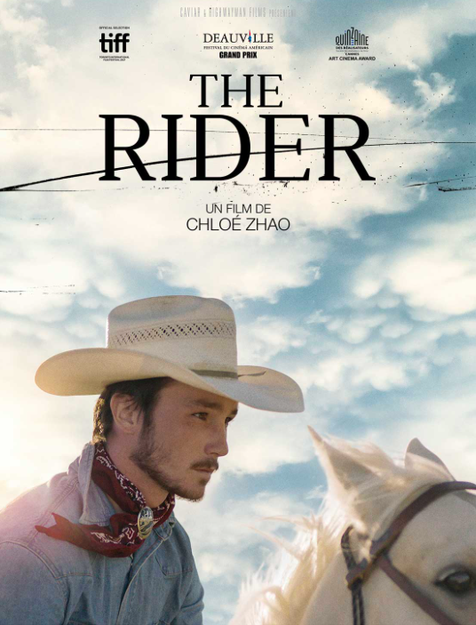 the rider filmas