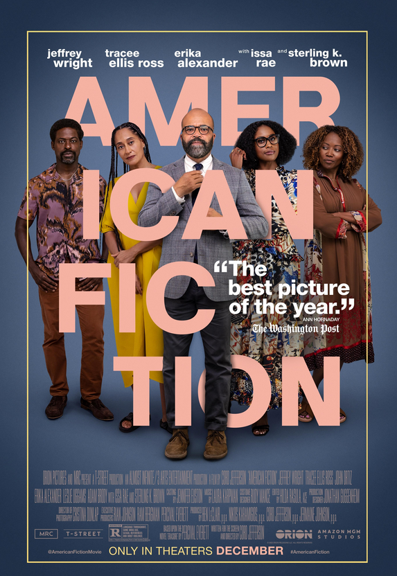 American Fiction filmas