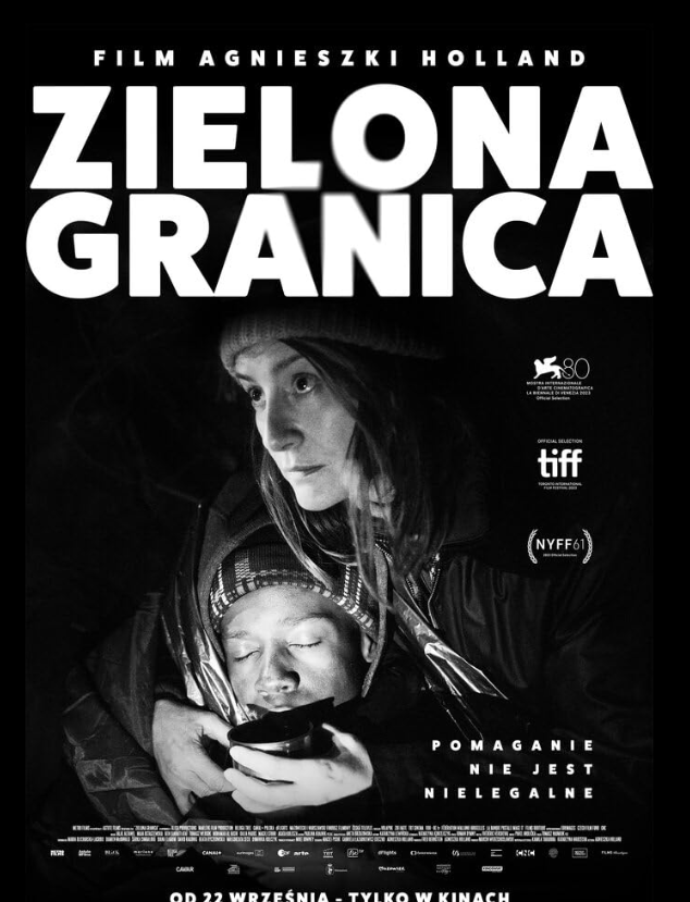 Zieliona granica filmas