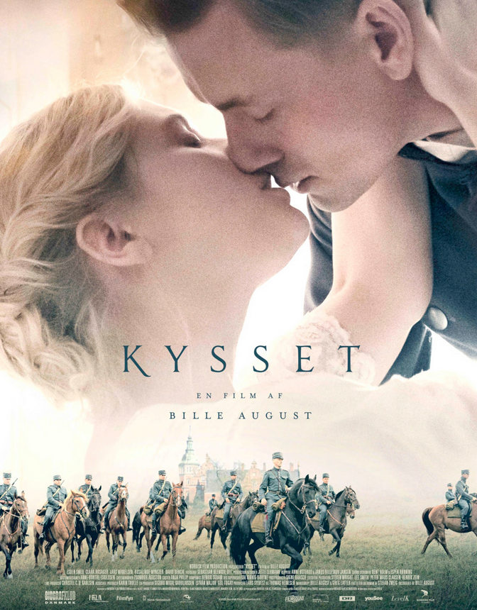 Kysset filmas