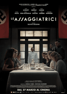 Degustatorės / The Tasters / Le assaggiatrici (2025, Italija / Belgija / Šveicarija)