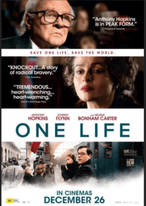 Viena gyvybė / One Life (2023, Didžioji Britanija / Čekija / Australija / JAV)