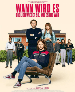 Kada pagaliau vėl bus taip, kaip niekada nebuvo / When Will It Be Again Like It Never Was Before / Wann wird es endlich wieder so, wie es nie war (2023, Vokietija / Belgija)