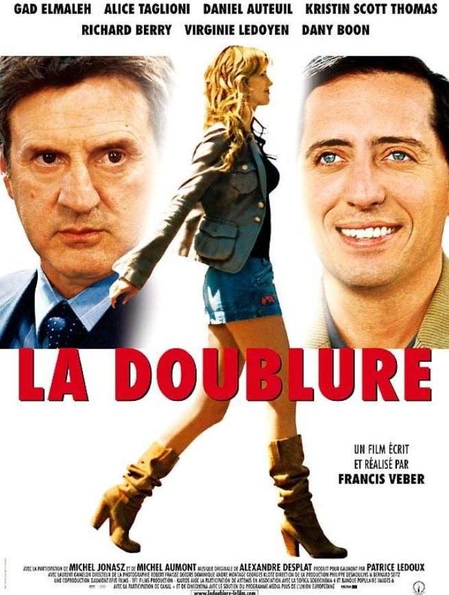 La Doublure filmas